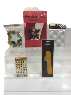 Lote de adornos de álbum de recortes y más: recuerdos, divertido viaje de estampadores... Foto 1 de 4