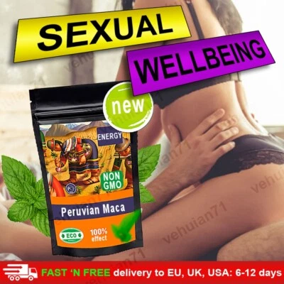 Natural Potency Men penis Potency Peruvian Maca Sexual desire Not a drug - Image 1 of 4