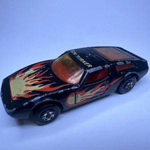 Matchbox Super Fast 1972 SUN BURNER Maserati CAR Vintage Toy - Picture 1 of 8