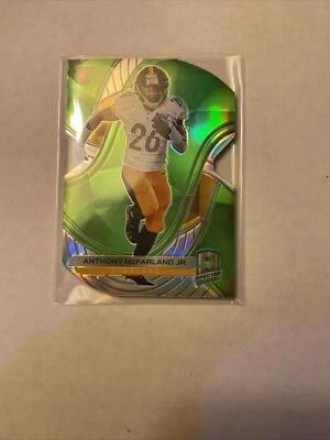 Anthony Mcfarland Jr 2020 Spectra Rookie RC Green Die Cut  5/30 - Image 1 of 2