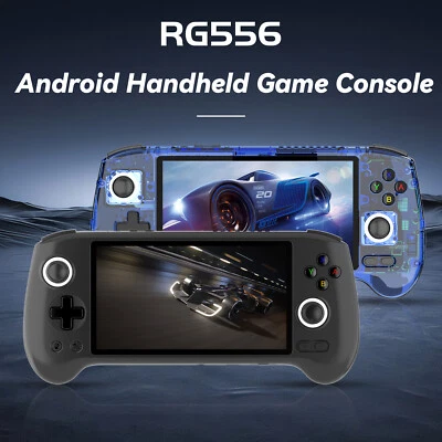 Hot Sale RG556 Retro Handheld Game Console 64bit Android 13 System Gifts - Image 1 of 4