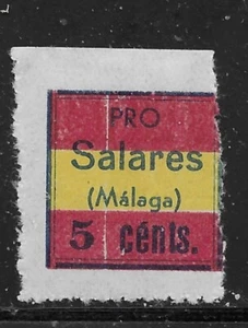 ESPAÑA SEDE SOFIMA #1 MNH GUERRA CIVIL ESPAÑOLA - Imagen 1 de 1