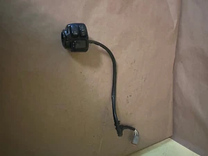 Harley Davidson 03 Road King FLHRI Left Hand Control Switches 71568-96a Horn - Foto 1 di 14