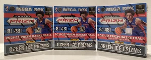 (3) Lote 2021-22 Panini Prizm NBA Baloncesto 🙂 Mega Caja FANÁTICOS Sellada de Fábrica - Imagen 1 de 5