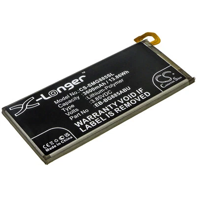 Batería para Samsung Galaxy A8 Star Galaxy A9 Star SM-G8858 3600mAh Li-polímero Foto 1 de 4