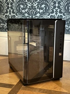 @FOR SPARES ONLY!@ Montech KING 95 PRO Gaming PC Case Black Dual Cham RGB PMO01 - Picture 1 of 11