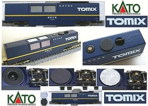 TOMIX 6425 EX 6421 VAGÓN Para LIMPIEZA DE RAILS Con MOTOR ASPIRADOR ESCALA-N - Imagen 1 de 7