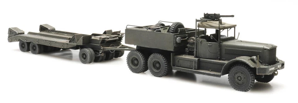 Artitec 6870282 - 1/87/H0 M19 Diamond T con Rimorchio ( Nl ) - Nuovo - Immagine 1 di 1