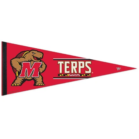 Maryland Terrapins Premium Pennant - 12" x 30" Cover