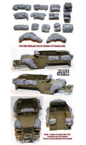 Juego de estiba de media pista Value Gear 1/35 EE. UU. #2 para kits Tamiya M3 y M21 - Imagen 1 de 1