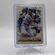 2000 Pacific Trading Cards Private Stock Canvas #2 Chipper Jones Atlanta Braves