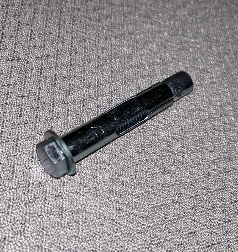 1/2x3 Concrete Anchor Bolts 50 count. - Image 1 of 2