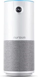 NUROUM HD1080P Conference Webcam w/Microphone & Speaker, Portable All-in-1 Wide- - Picture 1 of 7
