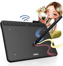 UGEE S640W Wireless Drawing Tablet 8192 Sensitivity Levels and 10 Express Keys
