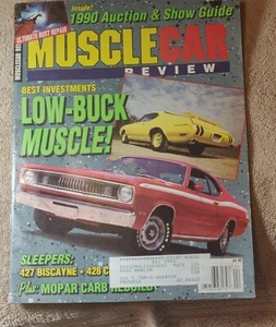 Musglecar Review Magazine April 1990 in excellent used condition - Picture 1 of 1