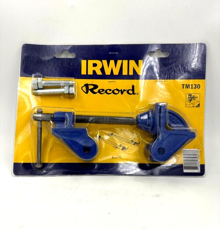 IRWIN Record M130 Clamp Heads Rec130n