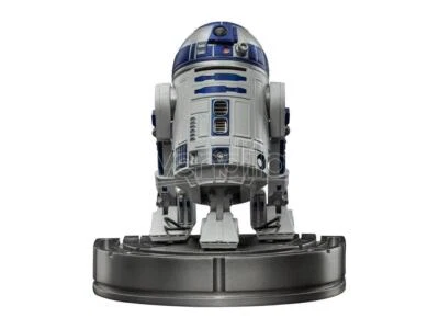 Star Wars The Mandalorian Art Scale Statua 1/10 R2-d2 13 Cm Iron Studios - Immagine 1 di 4