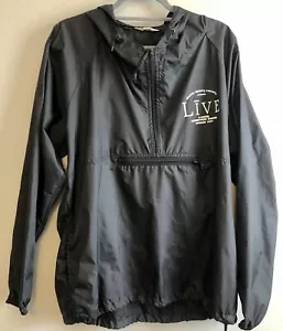Vintage 1997 Rock Concert Tour Jacket Pullover LIVE Band Electric Factory Co - Bild 1 von 12
