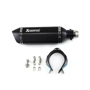 Slip-on 51mm Universal Motorcycle Exhaust Muffler Pipe with DB Killer Silencer - Picture 1 of 8