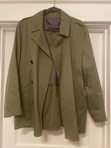 Marc by Marc Jacobs Men's Cotton Twill Coat Jacket Moore Green Size M NWT - Picture 1 of 9