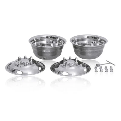 Ford F350 17" 2005-2024 Pacific Dualies simuladores de doble rueda forros de doble llanta Foto 1 de 4