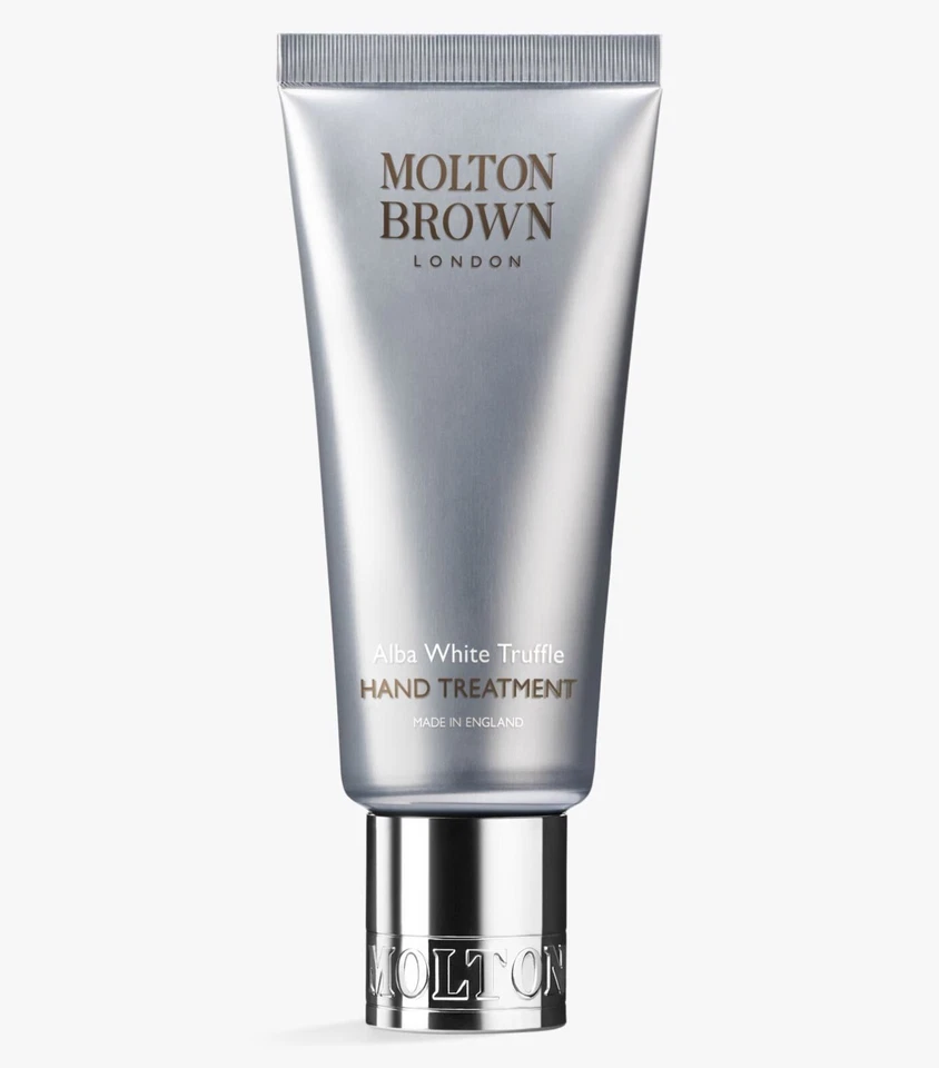 Molton Brown Alba White Truffle Hand Treatment Luxury Cream, 40ml NEU Selten