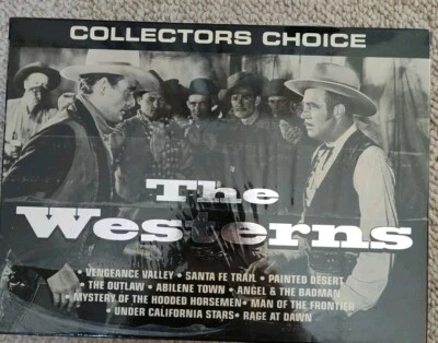 The Westerns 5-Tape VHS Set New In Wrap - Image 1 of 2