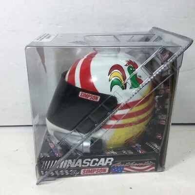 Casco Simpson Terry Labonte Mini escala 33 NASCAR Kelloggs carreras coleccionable Foto 1 de 4