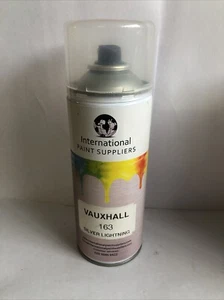 Silver Lightning 163, Vauxhall, Car Touch Up Spray Paint - Picture 1 of 2
