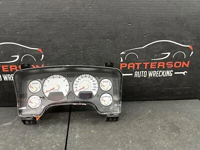 2007 RAM 1500 СПИДОМЕТР ПРИБОРНОЙ ПАНЕЛИ ПРИБОРНОЙ ПАНЕЛИ ПРИБОРНОЙ ПАНЕЛИ 158K ID 05172047AG - Изображение 1 из 4