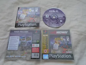 Area 51 PS1 (COMPLETE) Sony PlayStation rare shooter classic Midway FPS - Picture 1 of 2