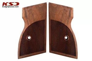 KSD Brand Browning 7,65 - PA FEG 63 Impugnature compatibili in noce diamante - Foto 1 di 1