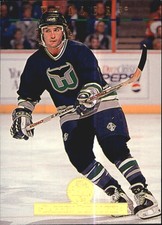 1994-95 Leaf Whalers Hockey Card #210 Darren Turcotte