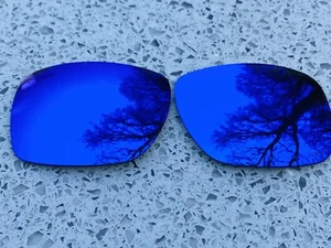 Grabado Polarizado Mar Azul Reflectante Lentes de Repuesto Para Oakley Holbrook - Imagen 1 de 4