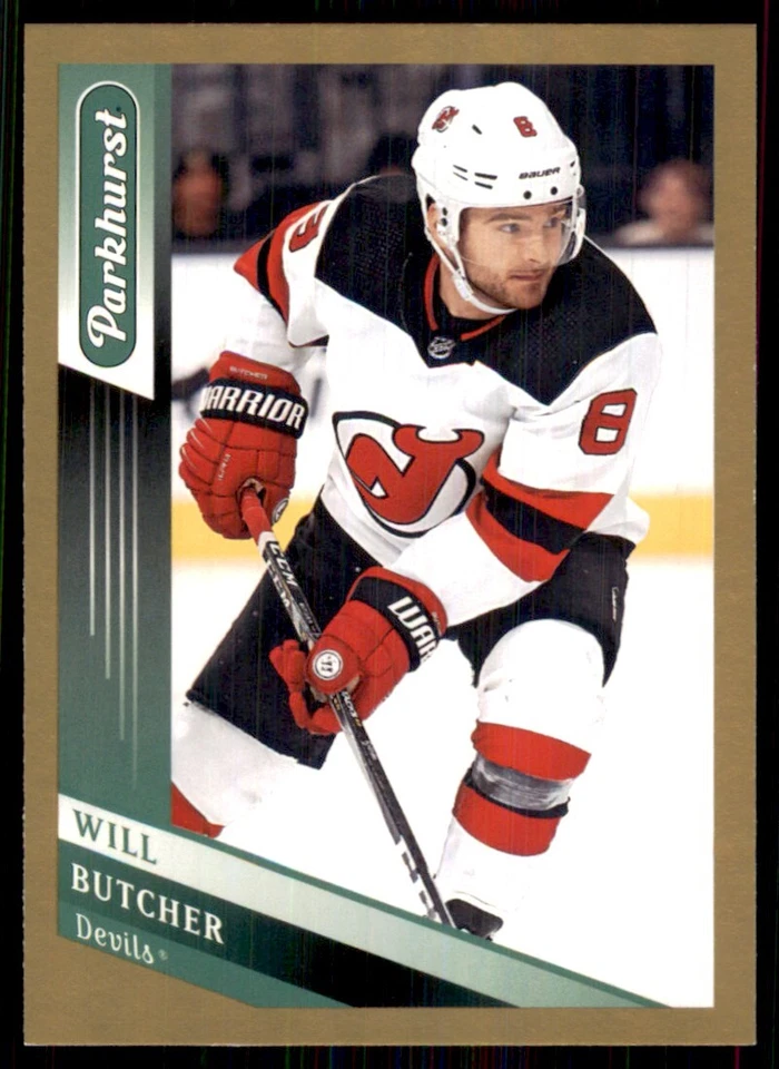 2019-20 Parkhurst Gold #102 Will Butcher New Jersey Devils - Image 1 of 2