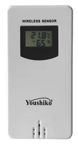 Youshiko YC9312 Wireless Temperature & Humidity Sensor for Weather Station - Picture 1 of 4