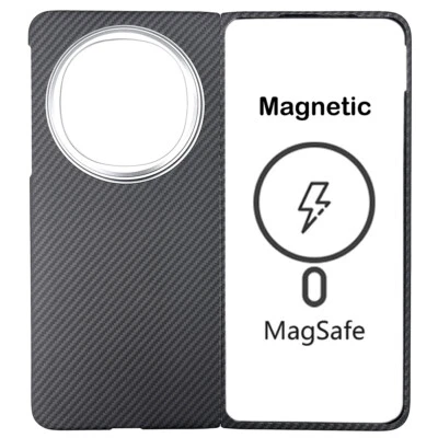 For OPPO Find N5 Ultra-thin Aramid Carbon Fiber Case Slim Light Protective Cover - Image 1 of 4