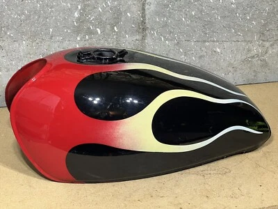 1976-1978 Kawasaki KZ900 KZ1000 KZ900A KZ1000A Gas Fuel Tank Custom Paint - Image 1 of 4