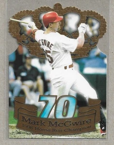 1998 PACIFIC "70 HOME RUN CHAMP" MARK MCGWIRE #1 NM-MT+  - Picture 1 of 2