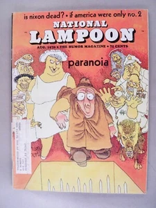 National Lampoon #5 - August, 1970 ~~ Gahan Wilson cover art - Picture 1 of 3