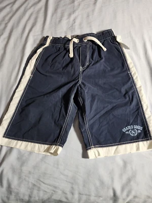 Pantalones Cortos H&M LOGG Niños 9-10Y Cordón Baúl de Natación Logo Secado Rápido Foto 1 de 4