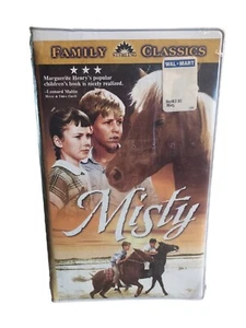 Vintage Sealed VHS Misty Movie 1961 David Ladd Pam Smith Re released 2002 - Picture 1 of 2