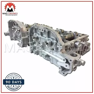 CYLINDER HEAD PAIR SUBARU EE20Z DIESEL FOR IMPREZA LEGACY 2.0 LTR 2007-11 - Picture 1 of 12