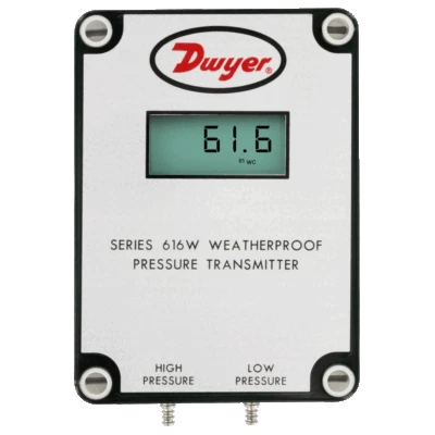 Differential pressure transmitter 0.1-5kPa, LCD - Image 1 of 2