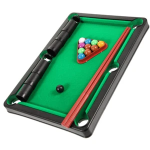 Mini Snooker Billardtisch Kind Spiel Spielzeug Mini-Billard-Spielzeug - Bild 1 von 12