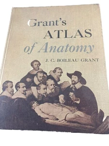 Vintage Grant's Atlas of Anatomy 1962 Full Color Edition COOL!!!!! Details - Picture 1 of 7