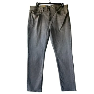 Jeans uomo Goodfellow & Co slim fit grigio 40x32 Total Flex denim made in Pakistan - Foto 1 di 13