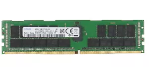64GB DDR4 2S2Rx4 2666 MHz ECC Reg 3DS RAM M393A8K40B22-CWD Server + Workstation - Bild 1 von 1