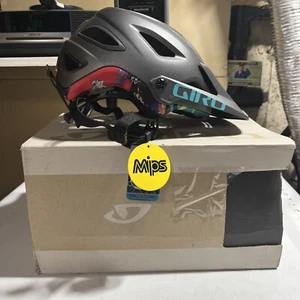 Giro MONTARO MIPS HELMET GH86 MIPS Small Sonic Psych #7087096 OPEN BOX READ - Picture 1 of 12