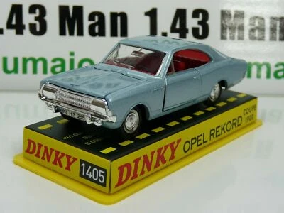 DT17 Voiture réédition DINKY TOYS atlas : 1405 Opel Rekord Coupé 1900 - Photo 1/4